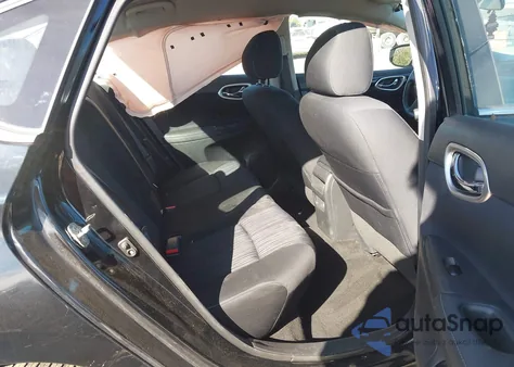 2017 Nissan Sentra Sv z USA, uszkodzony, nr VIN 3N1AB7AP9HL719431